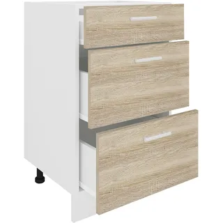 VCM Unterschrank Esilo 50 x 46 x 82 cm Beige