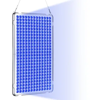 Bräunungsgeräte 48W Bräunungslampe für Zuhause, Tragbare Solarium mit 338 LEDs, Faltbares Gesichtsbräuner Solarium mit Augenschutz, Sonnenlampe Bräunungslampe für Gesicht und Körper