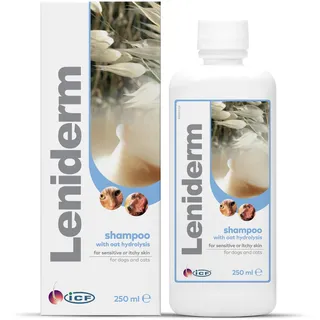 Geulincx Leniderm Shampoo 250 ml Rosa