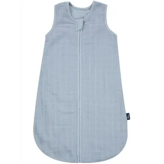 Alvi Mull-Schlafsack Uni blau
