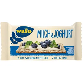 wasa® Milch & Joghurt Knäckebrot, 120x 2 St.
