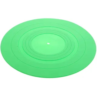 Supvox Vinyl Schallplatten Spieler Pad Antistatische Silikon Matte Für Plattenspieler Schutzunterlage Für Schallplatten Kosten-effektives Zubehör Für Stabile Nutzung