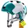 55-58 cm teal/silver