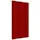120 x 240 cm Rot Oxford-Gewebe