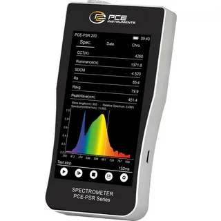 pce instruments deutschland gmbh PCE Instruments PCE-PSR 200