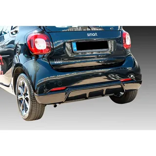 Motordrome Heckschürzenansatz kompatibel mit MCC Smart ForTwo (453) 2014- (ABS)