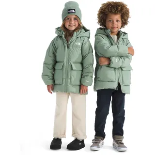 The North Face North Down Fleece Lined Parka Slate Moss 110