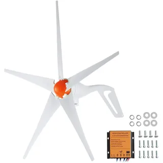 Vevor 500 W Windgenerator Weiß