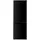 CFS1110-B Kühl-Gefrierkombination (173 l, 1425 mm hoch, Schwarz)