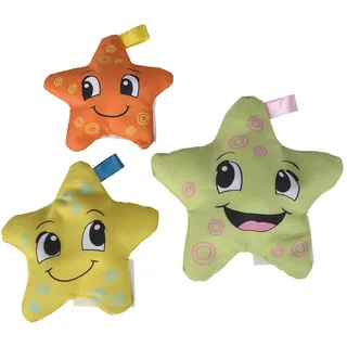 Simba 104010071 ABC weiche Seesterne,