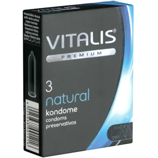 Vitalis «Natural» Kondome