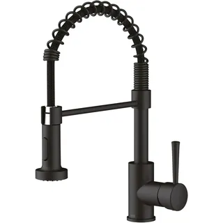 Lenz Nova Küchenarmatur Schwarz