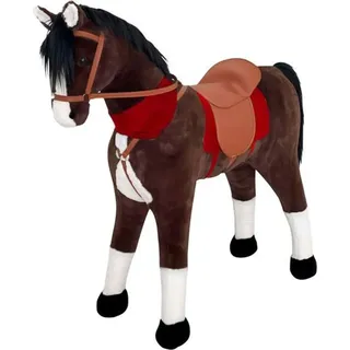 BESTTOY - Plüschpferd zum Reiten