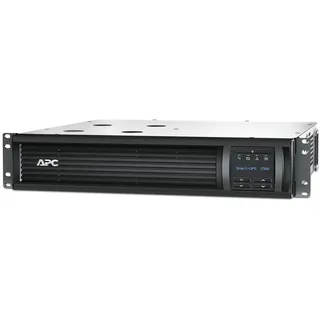 APC Smart-UPS 1500VA RM 2U LCD mit Netzwerkkarte (SMT1500RMI2UNC)