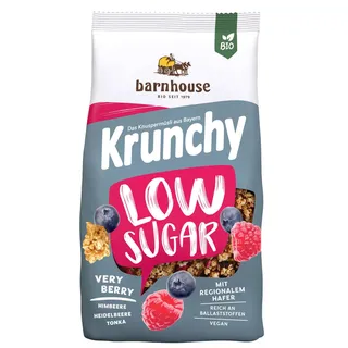 BARNHOUSE Krunchy Low Sugar Very Berry bio