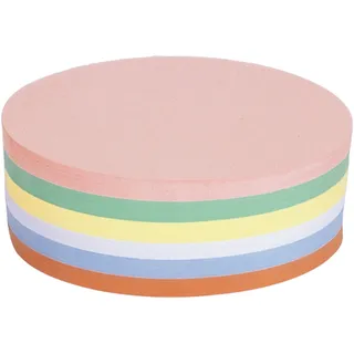 Magnetoplan Moderationskarten oval 192x111mm so. 250 Stück,