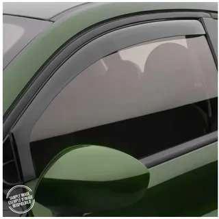 Omac Windabweiser Regenabweiser für Citroen Jumper 2006-2025 Dunkel Acryl 2tlg