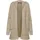 VMDOFFY LS Open Hood Cardigan Sepia Tint L