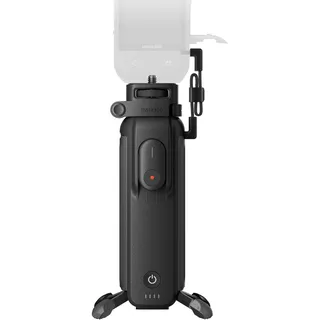 Insta360 FOMO-Power-Griff mit 6.100 mAh Akku, Mini-Fernbedienung, Klapp-Vierbeinstativ, Vorab-Aufnahme-Unterstützung für X5, X4, X3, X4 Air, Reise-Vlogging, Outdoor-Abenteuer, Gruppenfotos