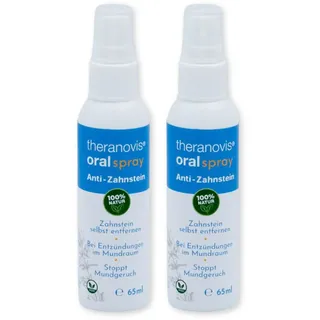 Theranovis Oral Zahnst SPR x2 2x65 ml Spray