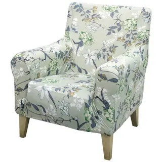 Jibenhome Sesselhusse Sesselhusse Bezug für Sessel,Relaxsessel,Sofabezug 1 Sitzer, waschbarer, mit Armlehne, Möbelschutz
