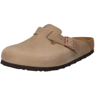 Birkenstock Boston Nubukleder geölt tabacco brown 44