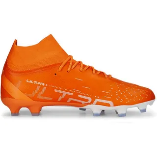 Herren Ultra Orange-Puma White-Blue Glimmer 41