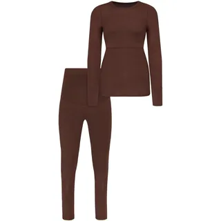 normani Outdoor Sports Normani, Outdoor Sports Merino Unterwäsche Umstandsmode in Braun | Gr.: XS