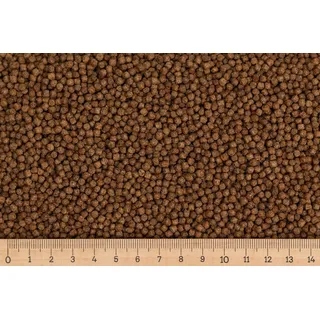 (Grundpreis 2,15 Euro/kg) - 15 kg Koifutter Basic-OREA 3,0 mm - schwimmend - Koi