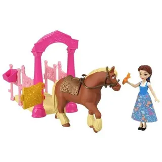 Mattel Puppenzubehör Storytime Stackers Set mit kleiner Puppe und Zubehörteilen