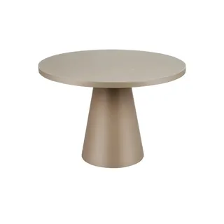 Mäusbacher Esstisch mit Funktion , holzfarben , Maße (cm): H: 76 Ø: