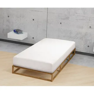 Feinbiber 140 x 200 - 160 x 200 cm grau