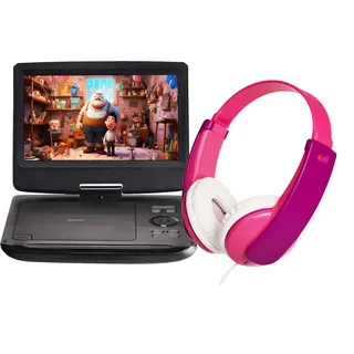 Denver MT-1097 + JVC HA-KD7 Rosa