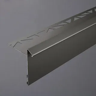 Balkonwinkelprofil mit Tropfkante anthrazit 13mm / 60mm kaufen