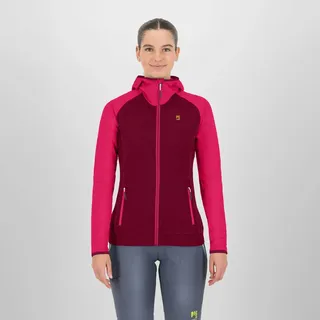 Karpos Ambrizzola Damen Fleecejacke pink M