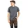 Pique Shirt Kurzarm-poloshirt Mountain Grey XL