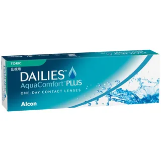 Focus Dailies AquaComfort Plus Toric 30 Tageslinsen