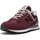 Burgundy / White 39,5