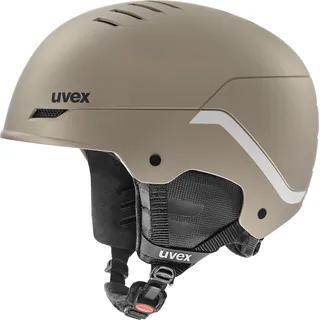 58-62 cm soft gold-silver stripes matt