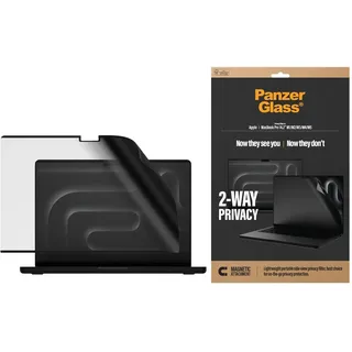 Panzer Glass PanzerGlass 2-Way Privacy Film Displayschutz Macboo (14.20", 16:10), Notebook Schutzfolie