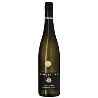 Grauburgunder Terra Blanc Weinkellerei Brogsitter 2024 - 6Fl. á 0.75l