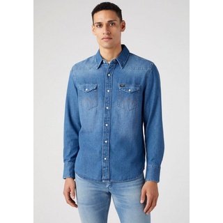 Wrangler Jeanshemd »27 MW« Wrangler icon mid stone