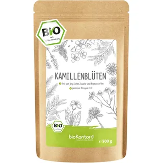 bioKontor Kamillenblüten 500 g Kräuter