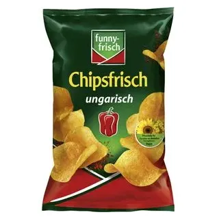 Funny-Frisch Chipsfrisch ungarisch Chips 150,0 g