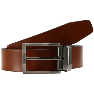 Bugatti Herren 37600-1373 Gürtel, per pack Braun (Multi 52), 100|#100|#676 (Herstellergröße: 100