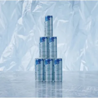 Red Bull The Glacier Edition Gletschereis-Himbeere 6x250ml Vorratspack + Pfand