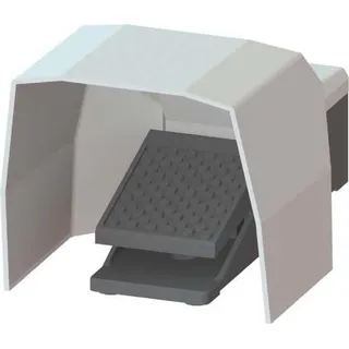 Siemens 3SE2902-0AA20 Fußtaster 1-pedalig Leitungseinführung M20x1, 5 IP65
