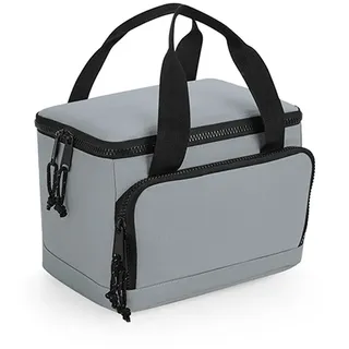 Recycled Mini Cooler Bag - Kleine Kühltasche Mit Tragegriff - Pure Grey , 24 x 17 x 17 cm