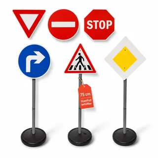 alldoro gmbh Verkehrszeichen-Set 75 cm