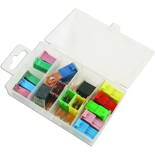 Connect Workshop Consumables 30725 Assorted J-Type & PAL Fuses 16pc